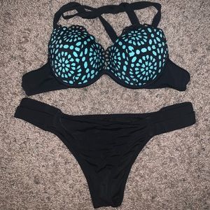 Two piece swimsuit!
